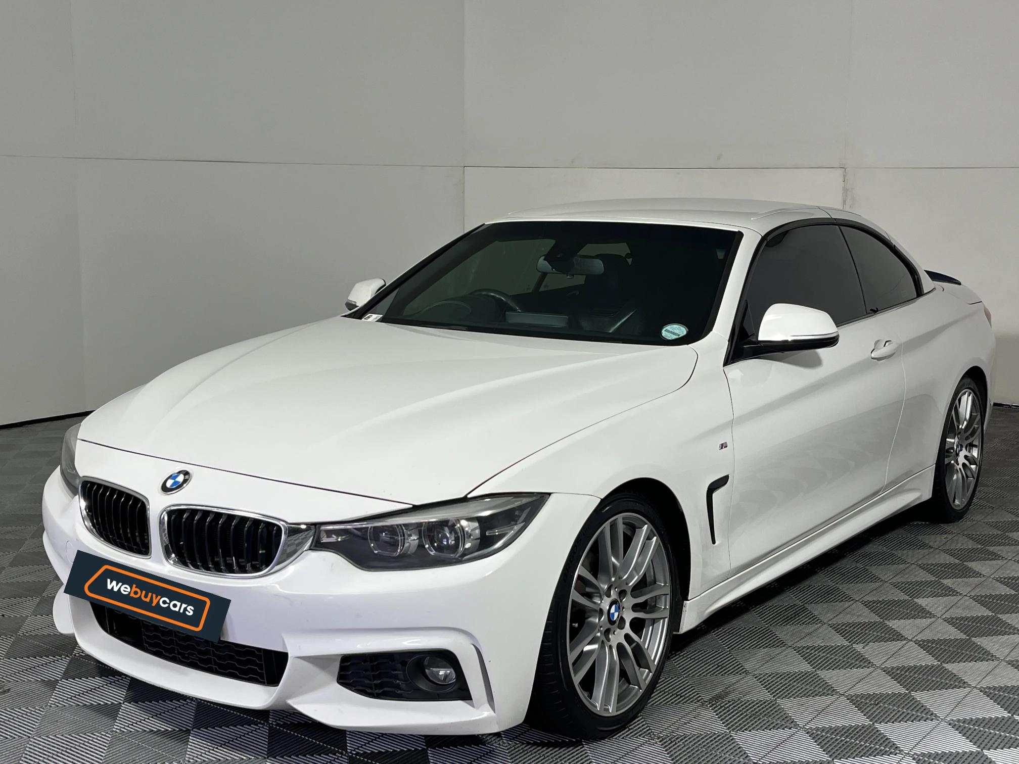 Used 2017 BMW 4 Series 420i convertible M Sport sports-auto
