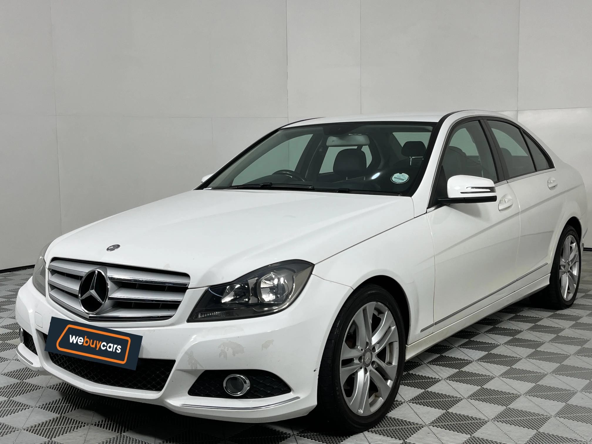 Used 2013 Mercedes-Benz C-Class C180 Avantgarde auto