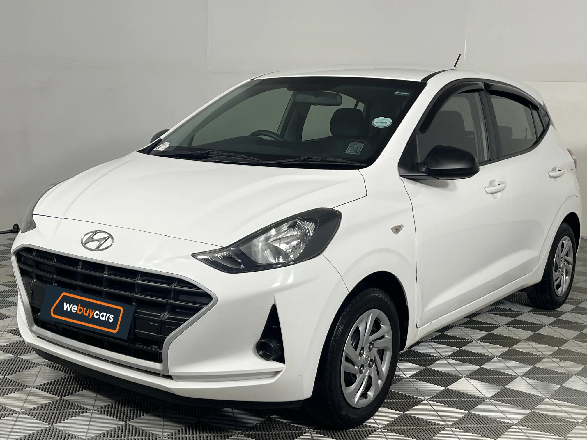 Used 2021 Hyundai Grand i10 1.0 hatch Motion manual