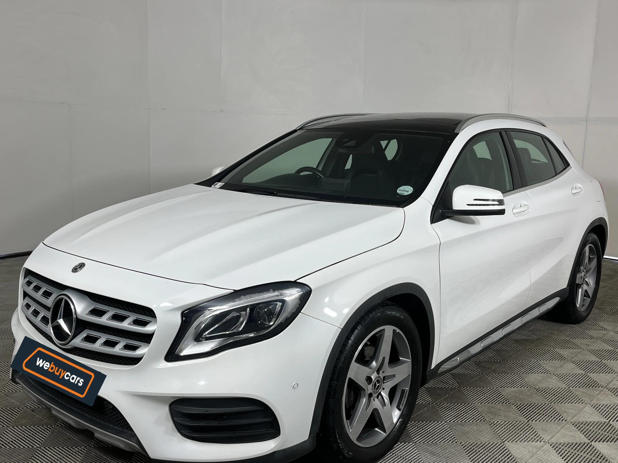 Used 2018 Mercedes-Benz GLA 200 auto
