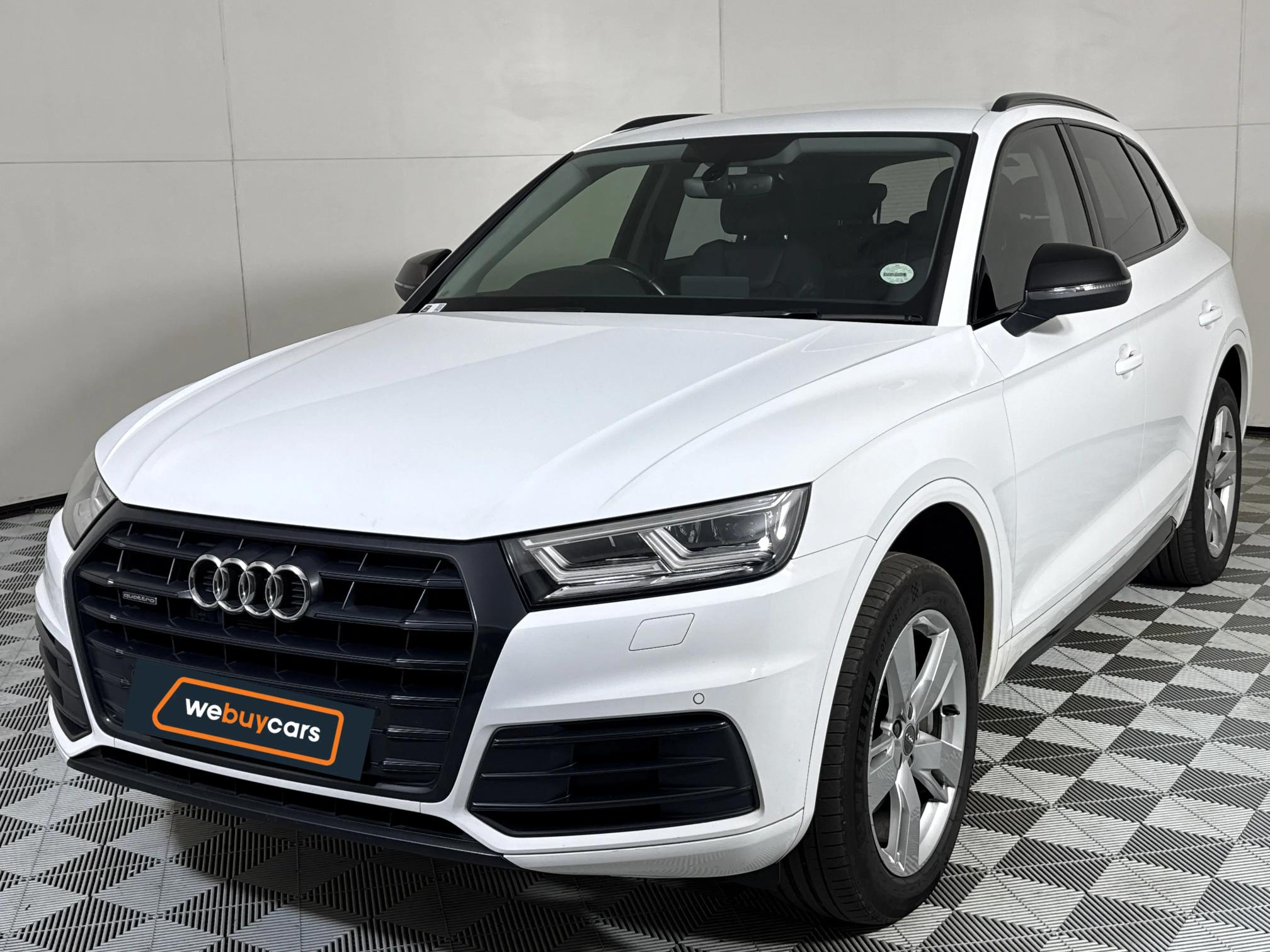 Used 2018 Audi Q5 40TDI quattro sport Black Edition