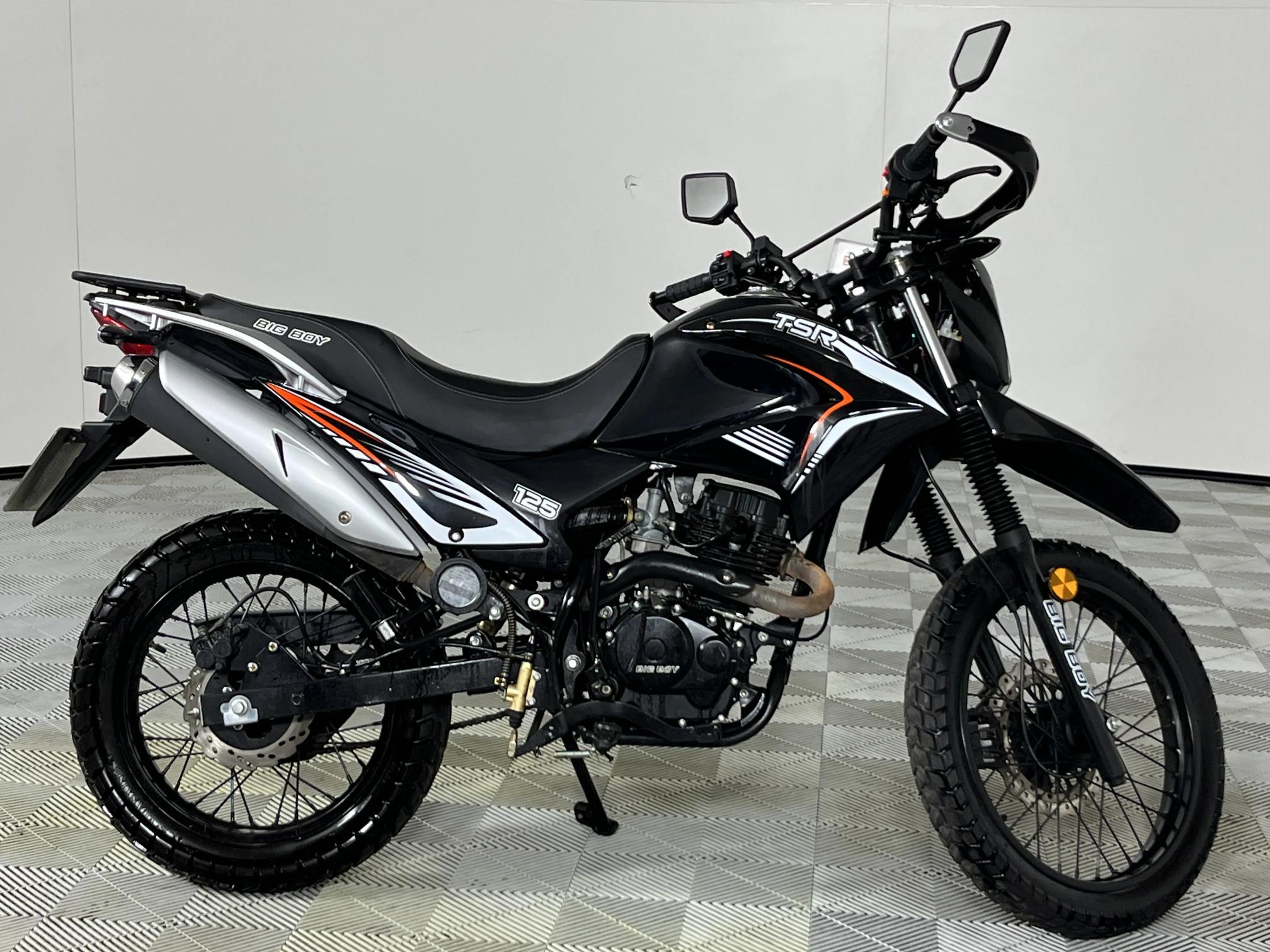 Used 2025 Big Boy TSR 125
