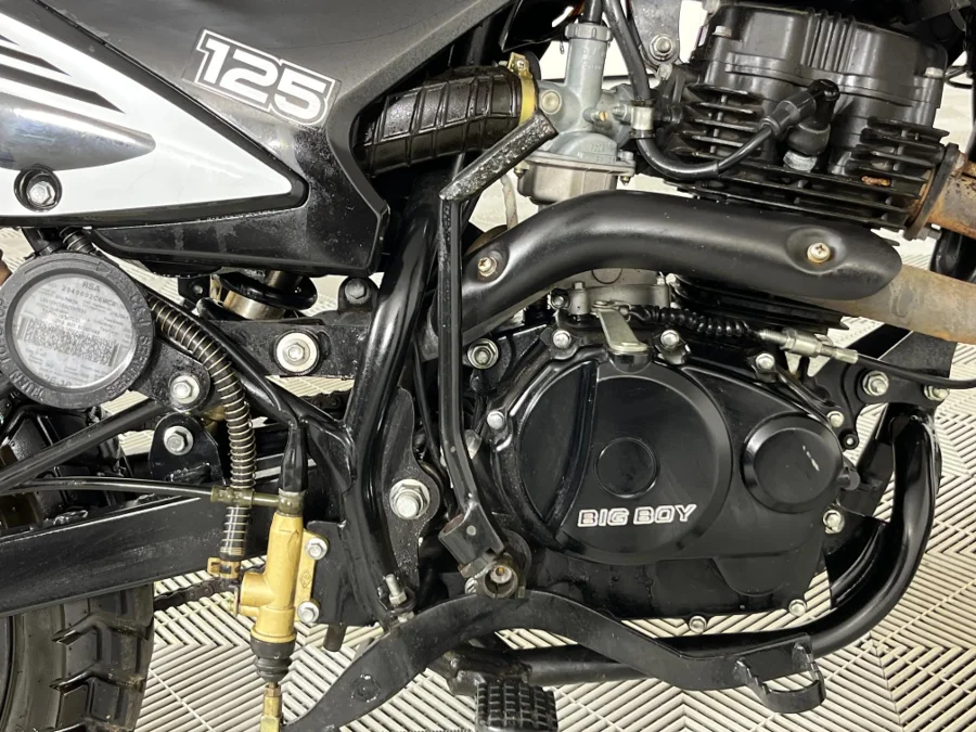 Used 2025 Big Boy TSR 125 - WeBuyCars Riverhorse