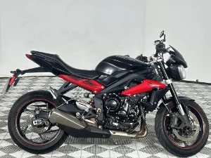 Used 2014 Triumph Street Triple 675