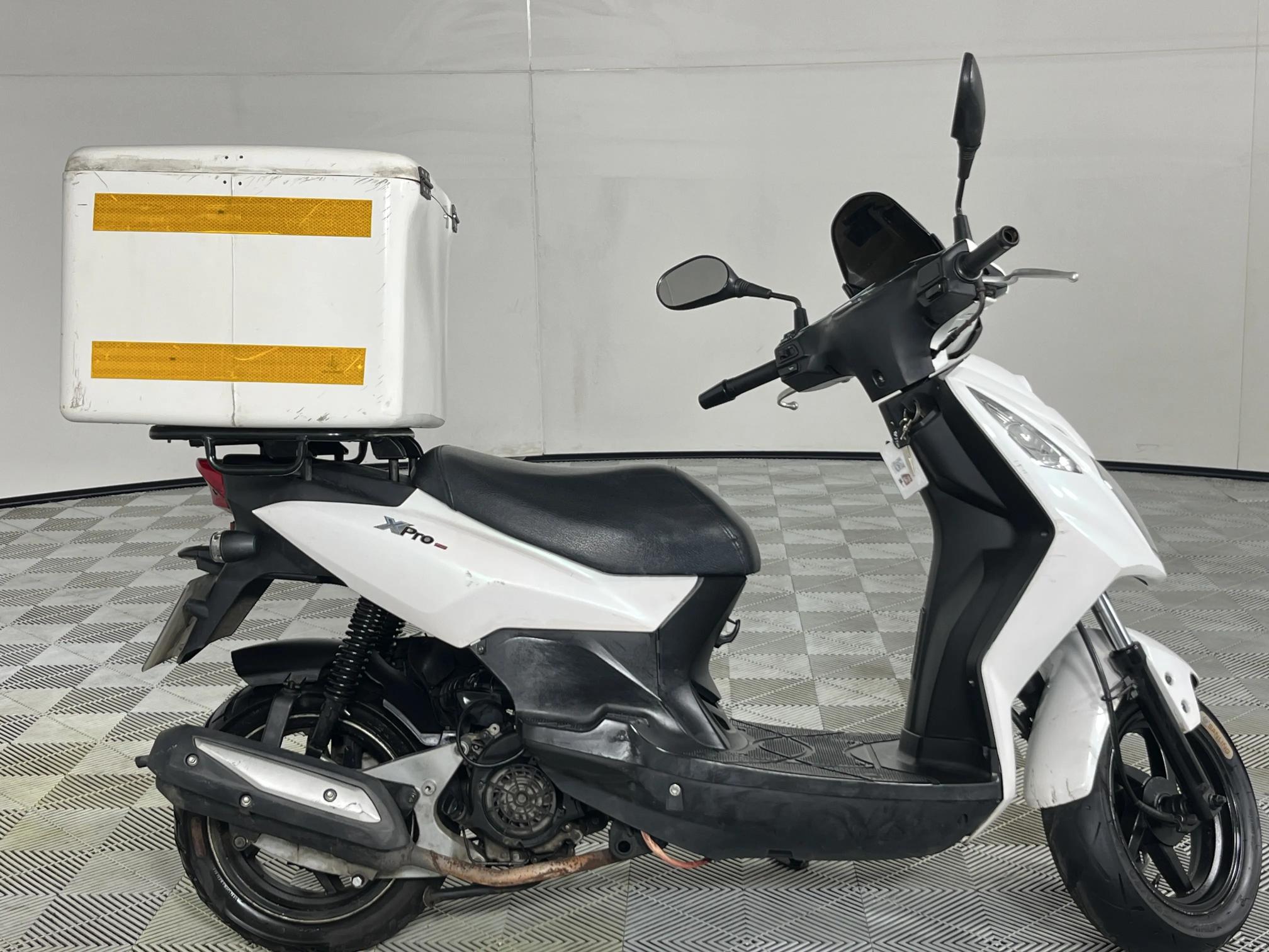 Used 2024 Sym X-PRO 125