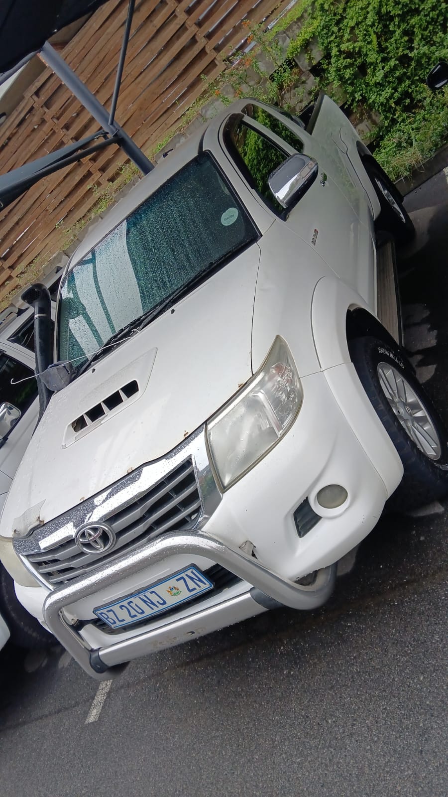 Used 2012 Toyota Hilux 3.0D-4D Xtra cab Raider