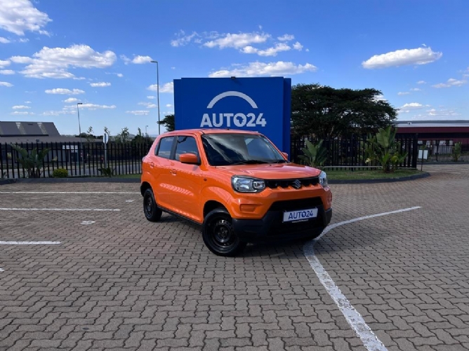 Used 2022 Suzuki S-Presso 1.0 GL manual