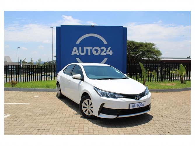 Used 2024 Toyota Corolla Quest 1.8 Plus auto