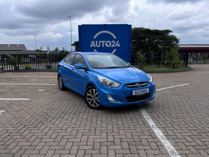 Used 2020 Hyundai Accent sedan 1.6 Fluid auto