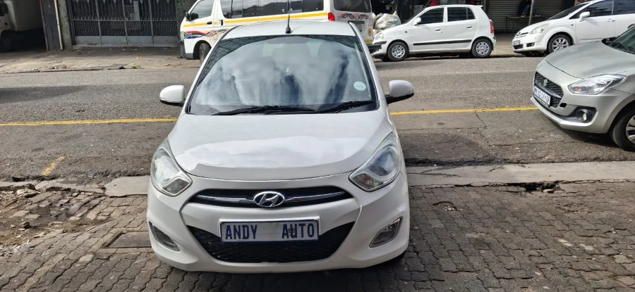 Used 2014 Hyundai i10 1.1 GLS - Andy Auto