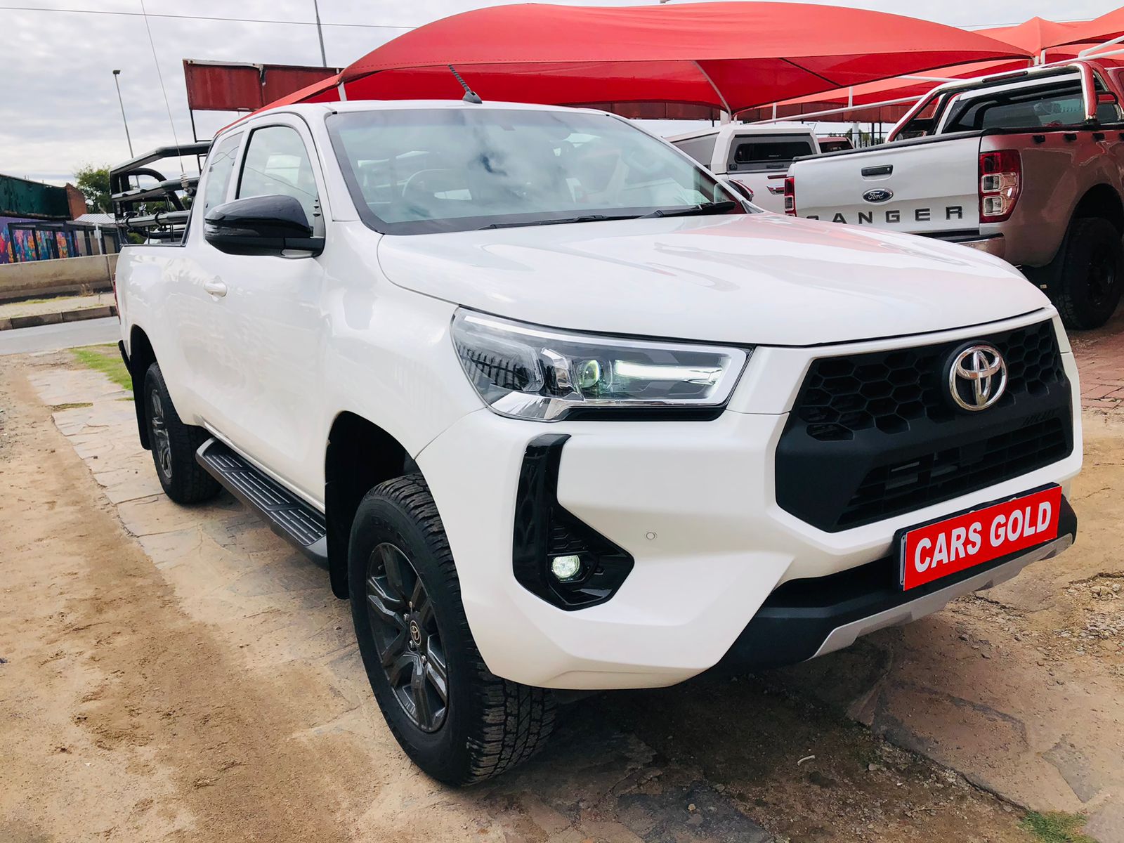 Used 2024 Toyota Hilux 2.4GD-6 Xtra cab Raider manual