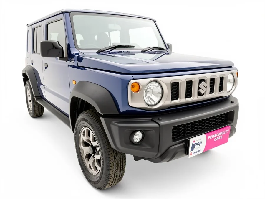 Used 2026 Suzuki Jimny 1.5 GLX AllGrip 5-door auto - Suzuki Bassonia Used 2026 Suzuki Jimny 1.5 GLX AllGrip 5-door auto - Suzuki Bassonia