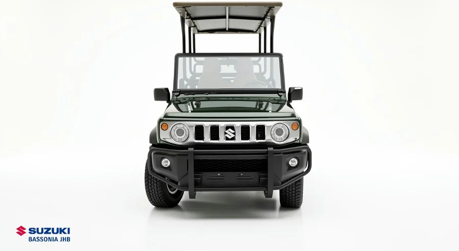 Used 2026 Suzuki Jimny 1.5 GLX AllGrip 5-door auto - Suzuki Bassonia