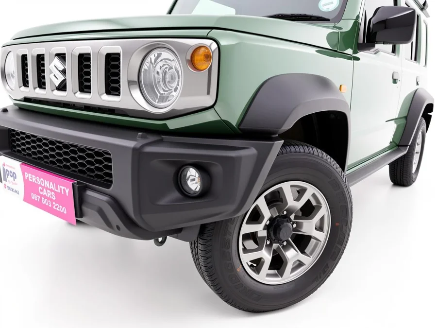 Used 2025 Suzuki Jimny 1.5 GLX AllGrip 5-door auto - Suzuki Bassonia Used 2025 Suzuki Jimny 1.5 GLX AllGrip 5-door auto - Suzuki Bassonia