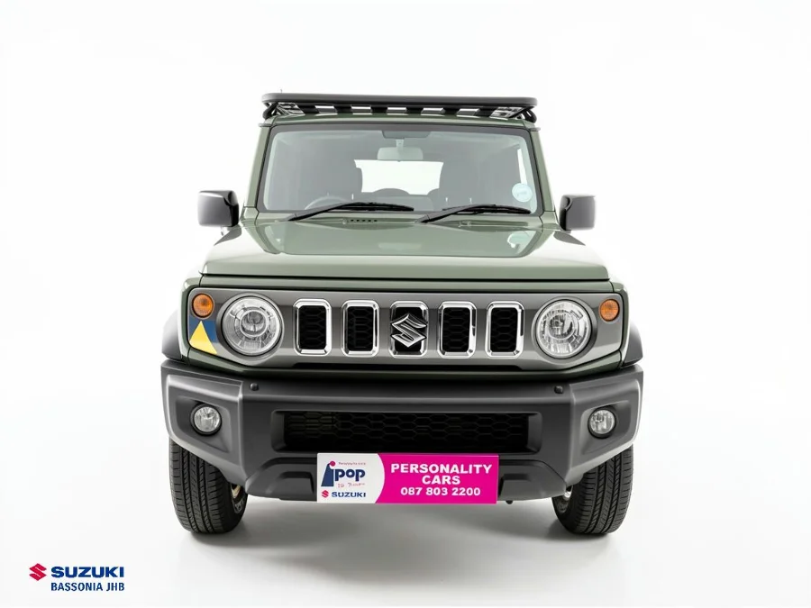 Used 2025 Suzuki Jimny 1.5 GLX AllGrip 5-door auto - Suzuki Bassonia Used 2025 Suzuki Jimny 1.5 GLX AllGrip 5-door auto - Suzuki Bassonia