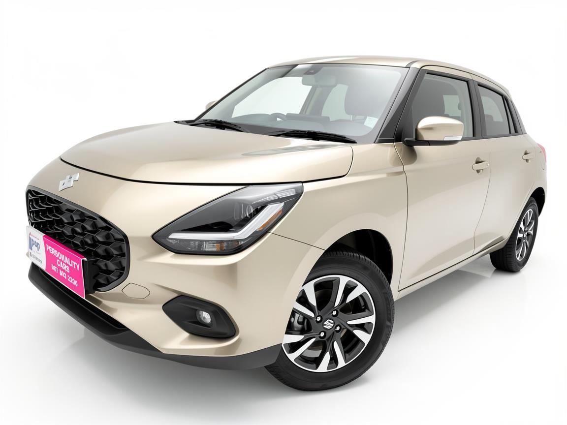 Used 2025 Suzuki Swift 1.2 GLX manual