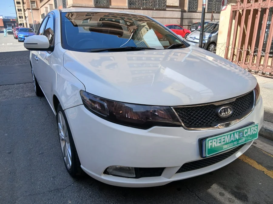 Used 2012 Kia Cerato sedan 2.0 SX - Freeman Cars