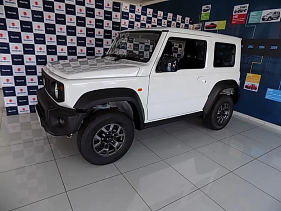 New 2026 Suzuki Jimny 1.5 GLX AllGrip 3-door manual - Suzuki West Rand