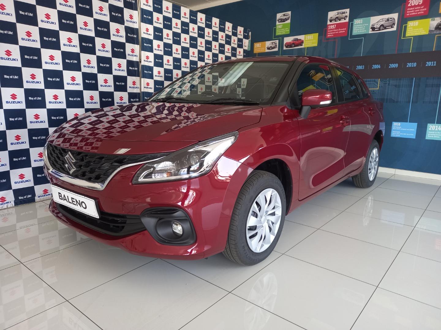 New 2026 Suzuki Baleno 1.5 GL manual