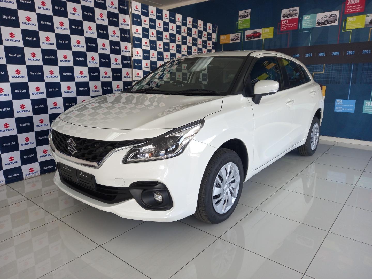 New 2026 Suzuki Baleno 1.5 GL manual