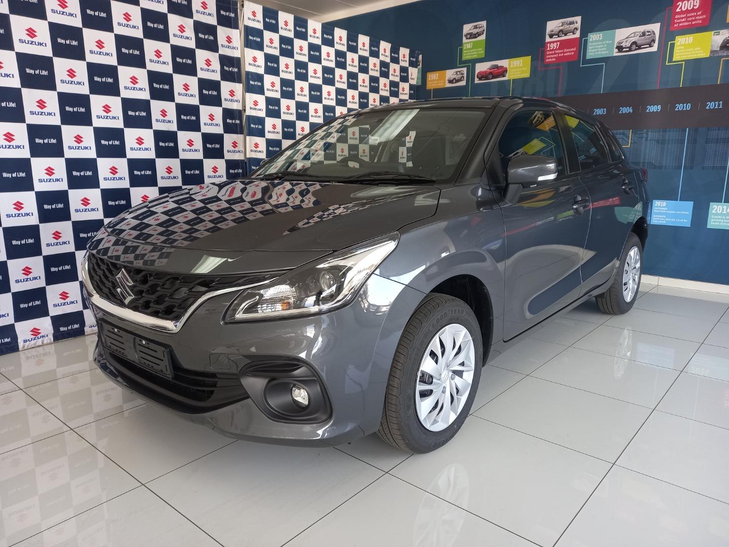 New 2026 Suzuki Baleno 1.5 GL manual