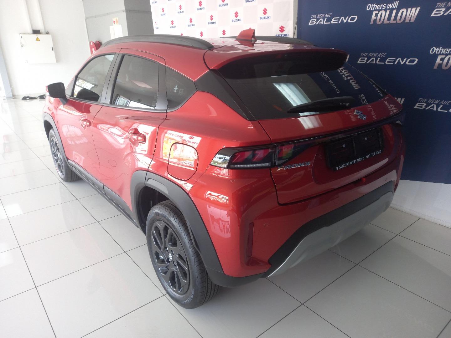 New 2026 Suzuki Fronx 1.5 GL auto