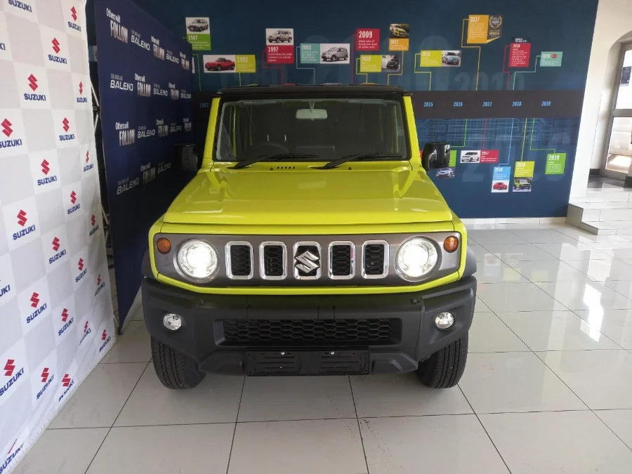 New 2026 Suzuki Jimny 1.5 GLX AllGrip 5-door auto - Suzuki West Rand