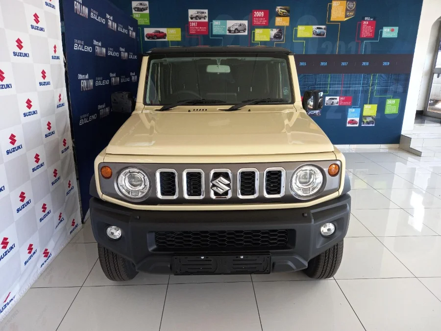 New 2026 Suzuki Jimny 1.5 GLX AllGrip 5-door auto - Suzuki West Rand
