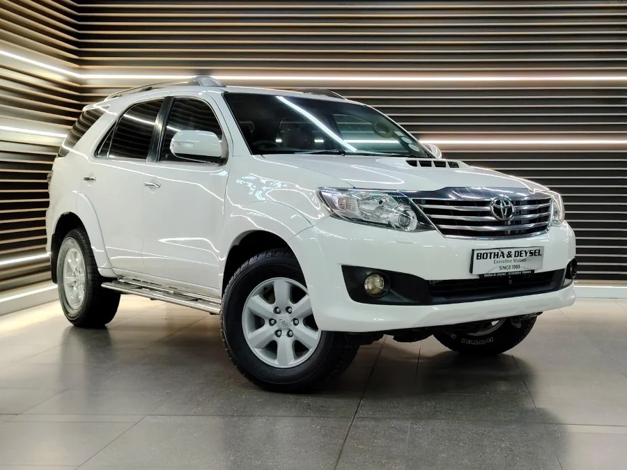 Used 2012 Toyota Fortuner 3.0D-4D Heritage Edition - BOTHA AND DEYSEL EXECUTIVE MOTORS Used 2012 Toyota Fortuner 3.0D-4D Heritage Edition - BOTHA AND DEYSEL EXECUTIVE MOTORS