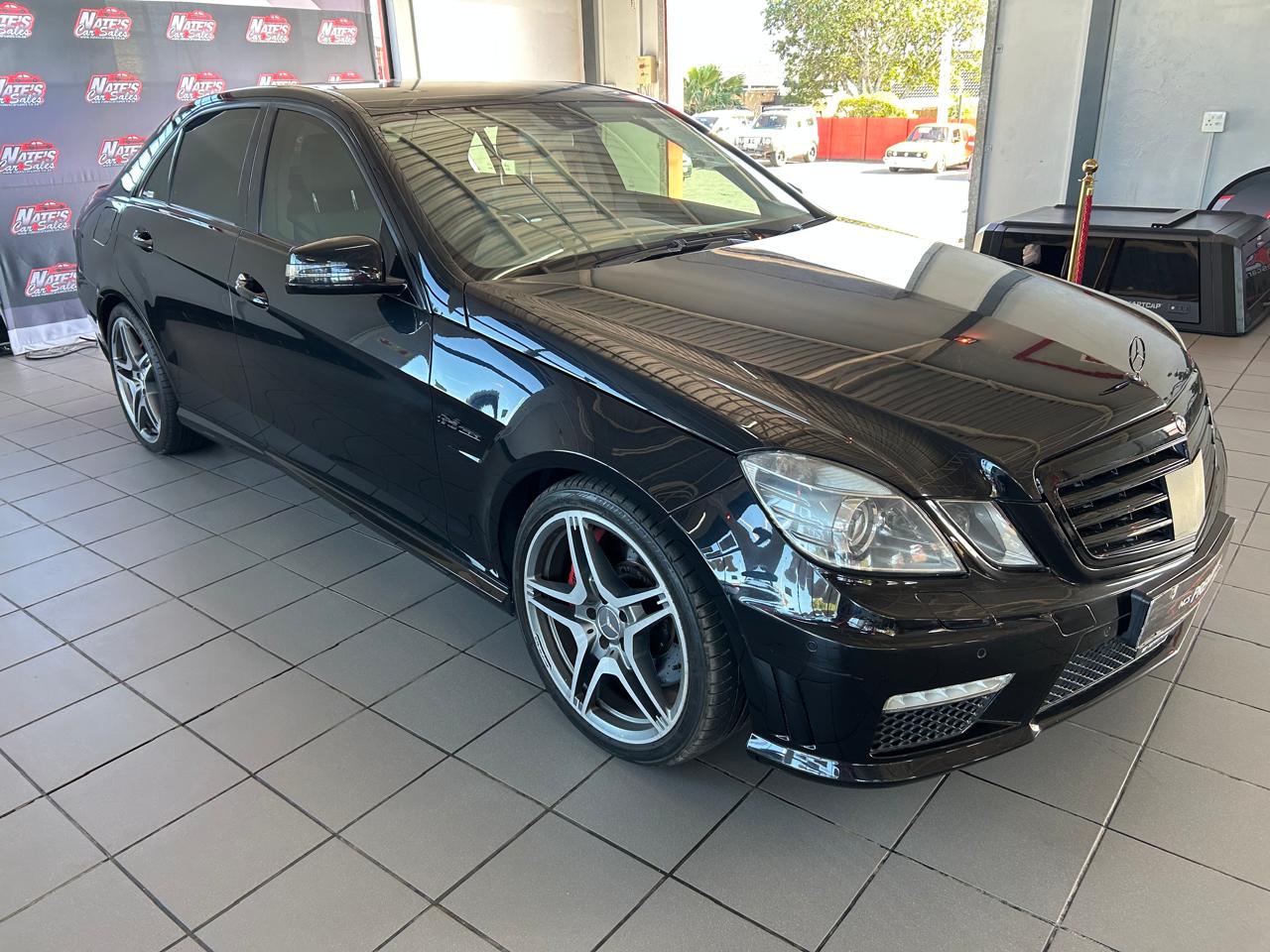 Used 2010 Mercedes-Benz E-Class E63 AMG