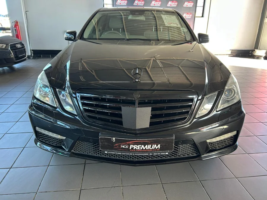 Used 2010 Mercedes-Benz E-Class E63 AMG - Nates Car Sales