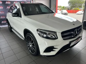 Used 2018 Mercedes-Benz GLC 250d coupe 4Matic AMG Line