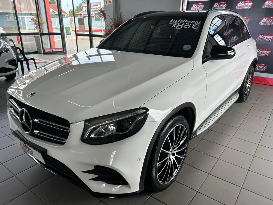 Used 2018 Mercedes-Benz GLC 250d coupe 4Matic AMG Line - Nates Car Sales