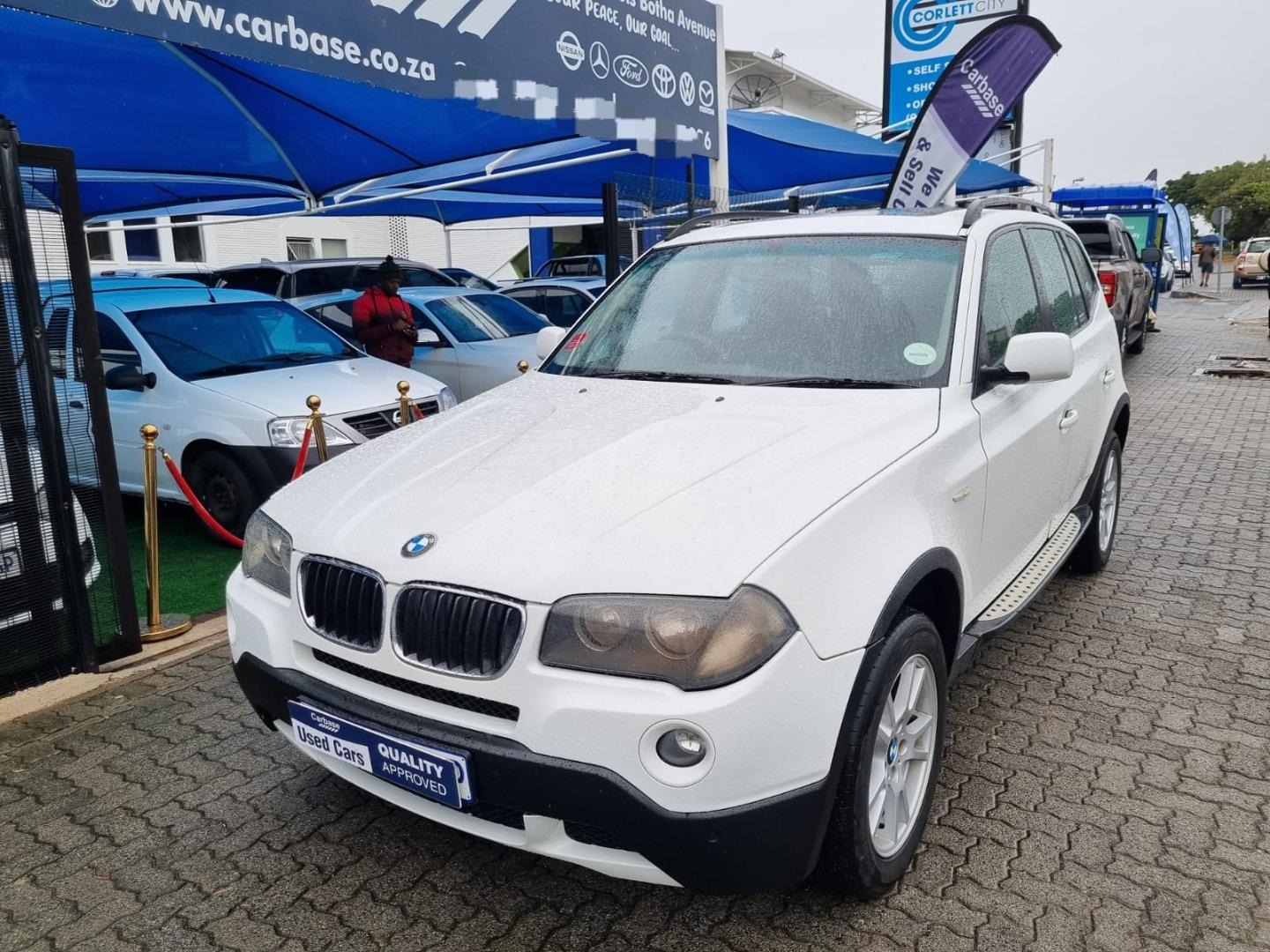Used 2009 BMW X3 xDrive20d auto