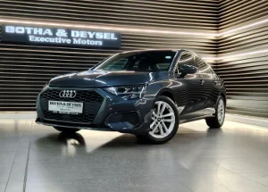 Used 2022 Audi A3 sedan 35TFSI Advanced