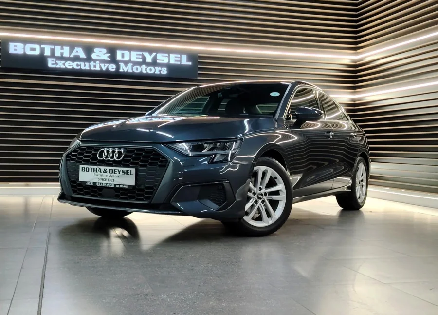 Used 2022 Audi A3 sedan 35TFSI Advanced - BOTHA AND DEYSEL EXECUTIVE MOTORS Used 2022 Audi A3 sedan 35TFSI Advanced - BOTHA AND DEYSEL EXECUTIVE MOTORS