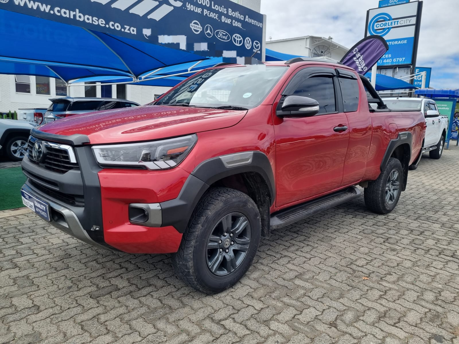 Used 2021 Toyota Hilux 2.4GD-6 SR