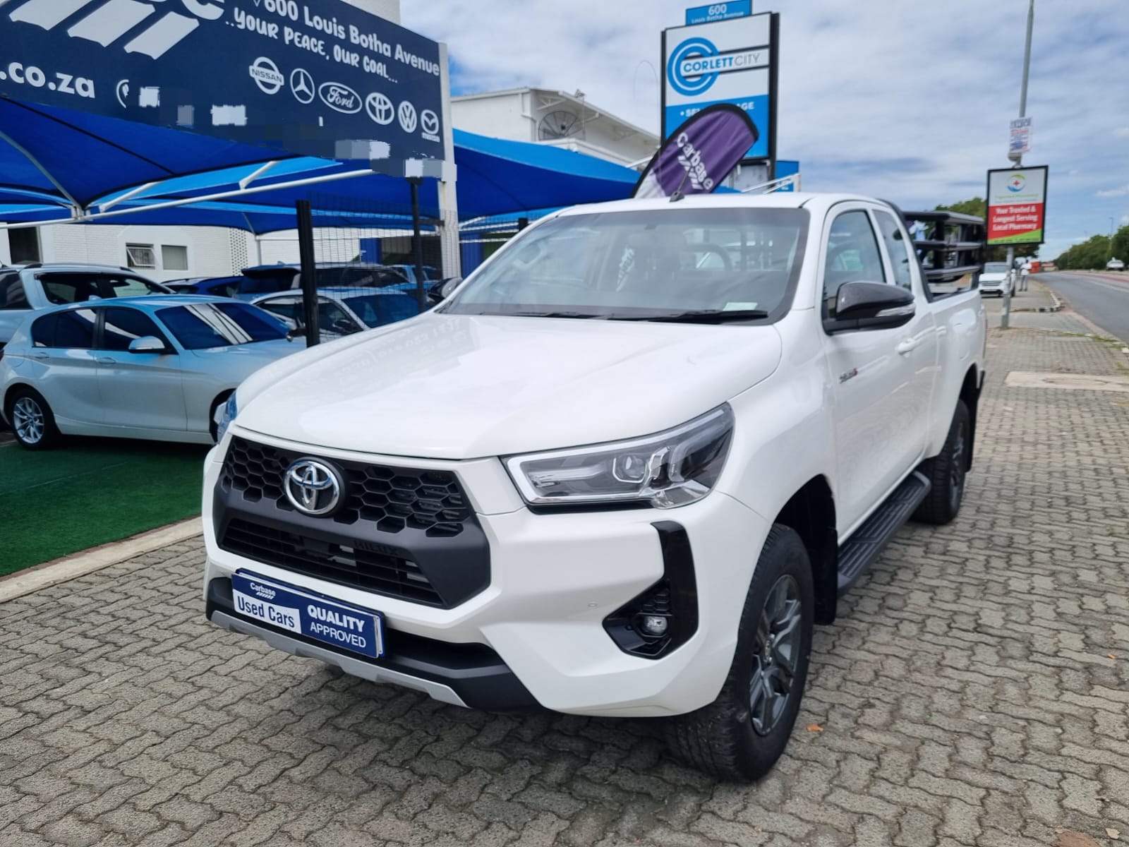 Used 2024 Toyota Hilux 2.4GD (aircon)