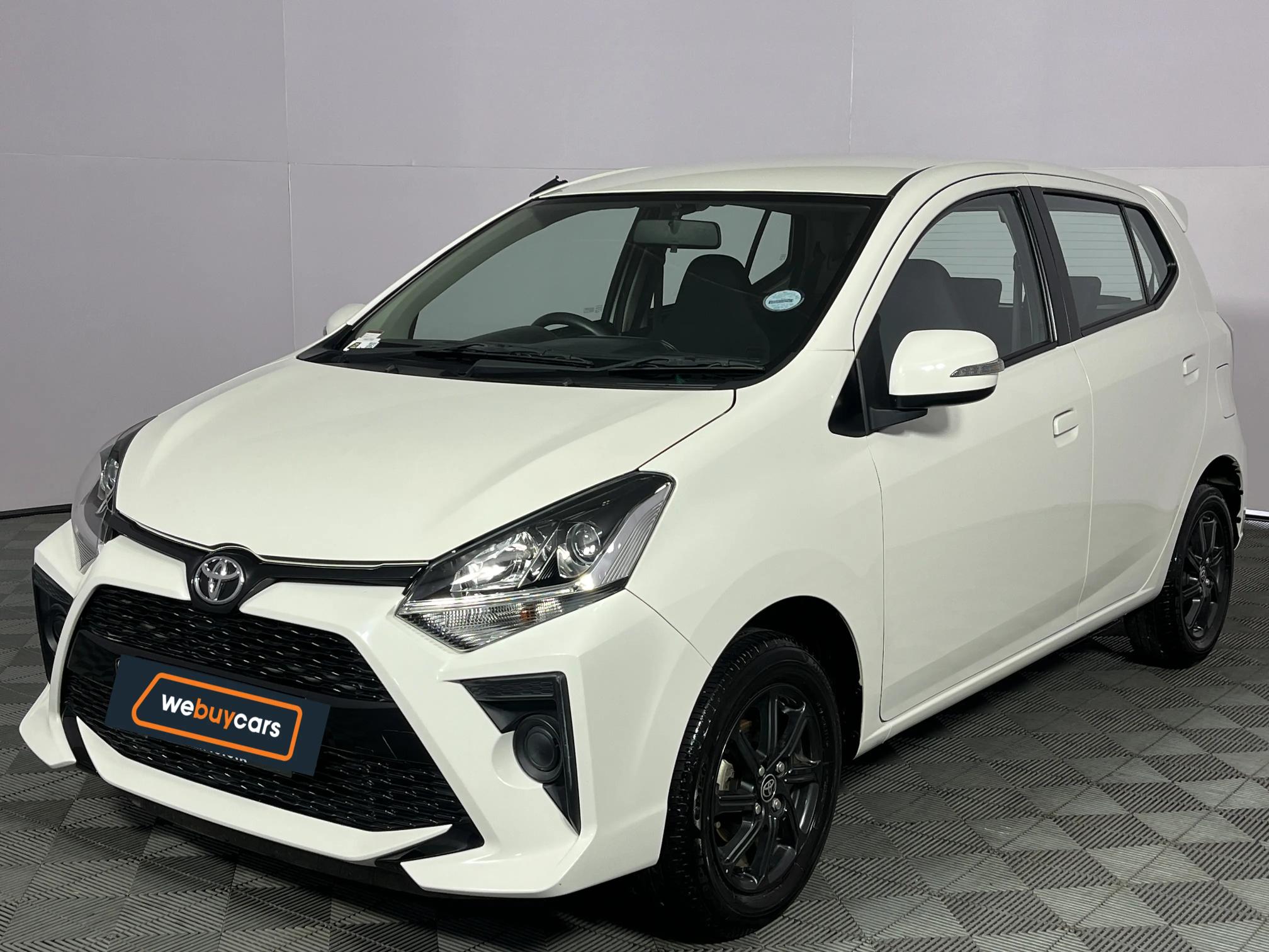 Used 2022 Toyota Agya 1.0 auto