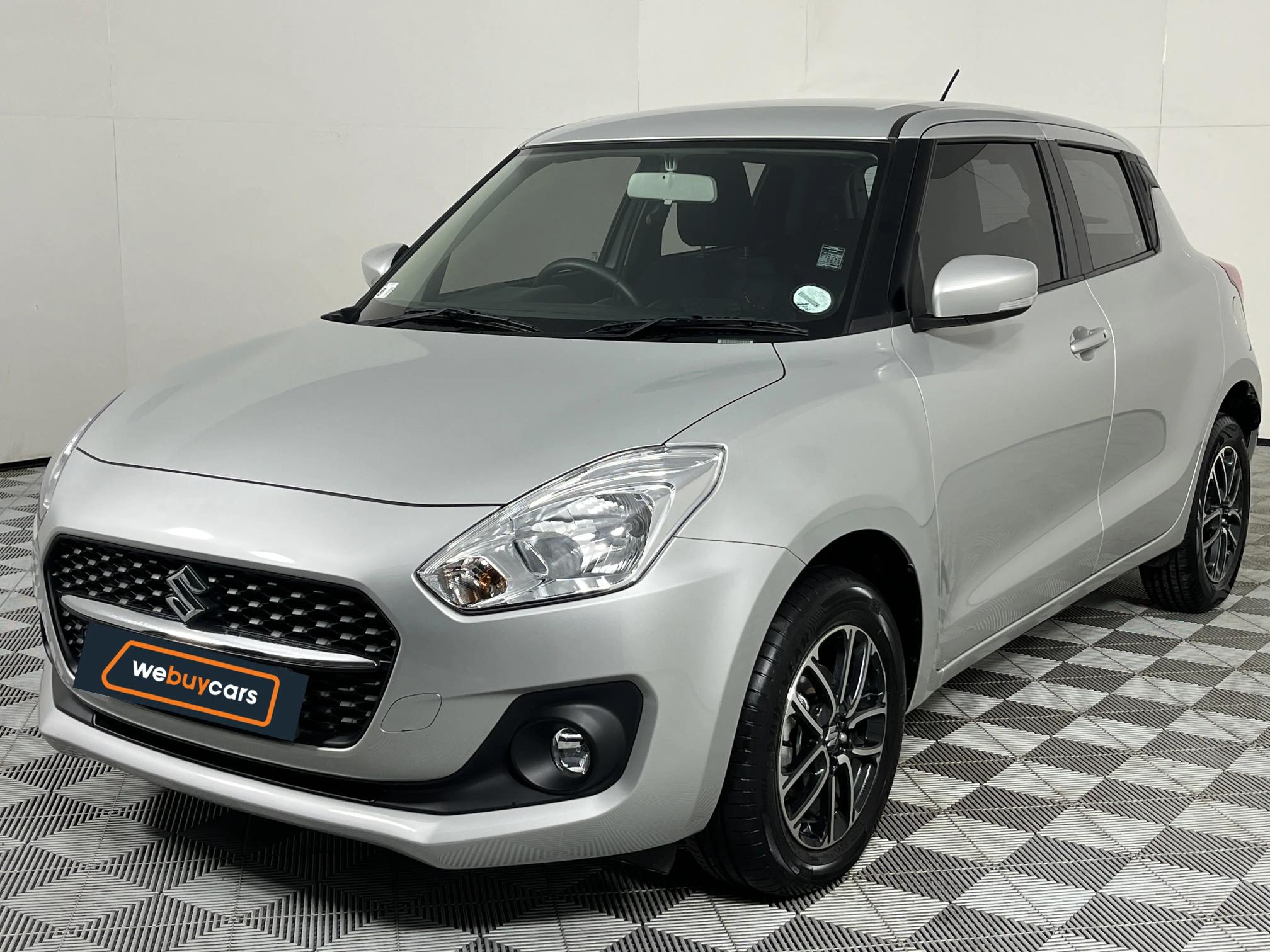 Used 2021 Suzuki Swift 1.2 GLX manual