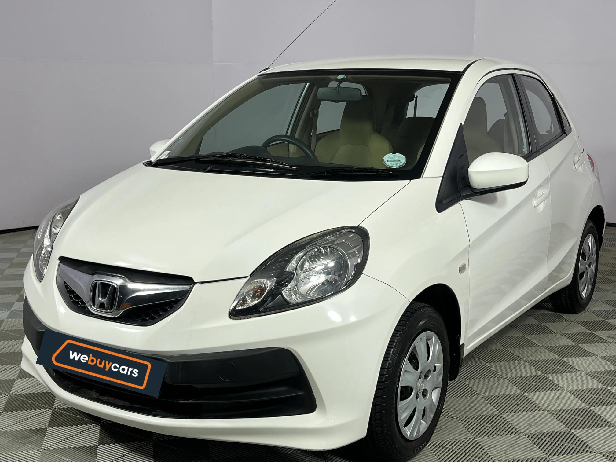 Used 2012 Honda Brio hatch 1.2 Comfort