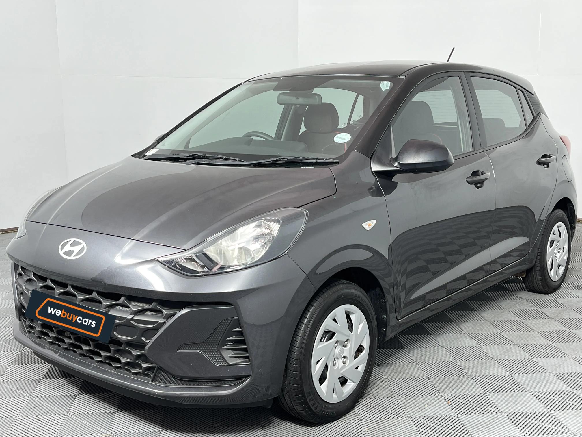 Used 2024 Hyundai Grand i10 1.0 hatch Motion manual