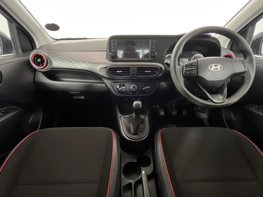 Used 2024 Hyundai Grand i10 1.0 hatch Motion manual - WeBuyCars Richmond