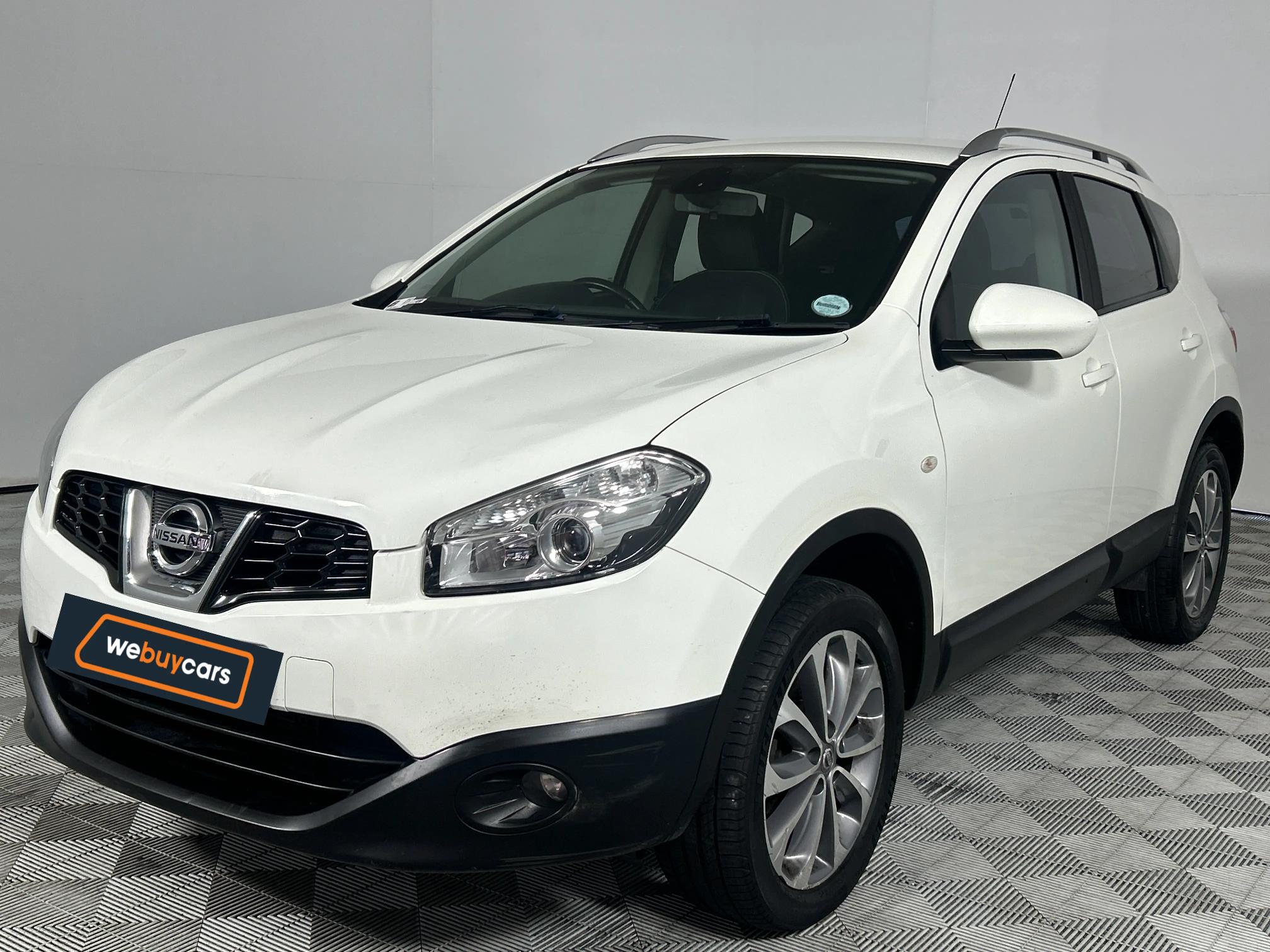Used 2013 Nissan Qashqai 2.0 Acenta auto