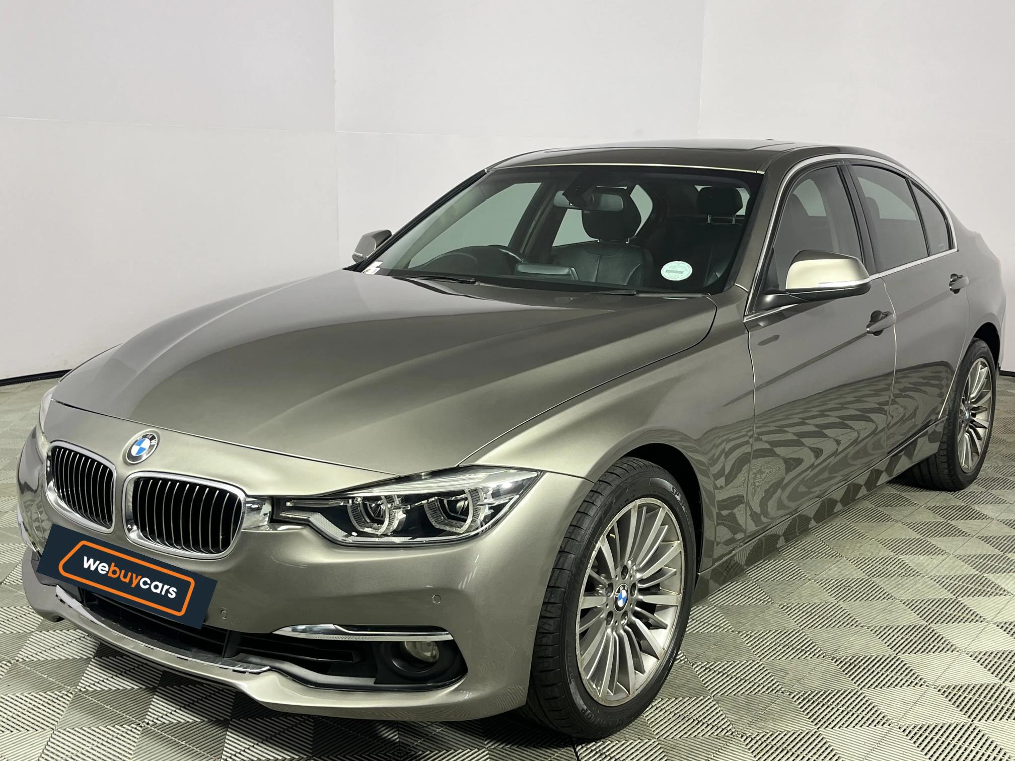 Used 2016 BMW 3 Series 320i Luxury Line sports-auto
