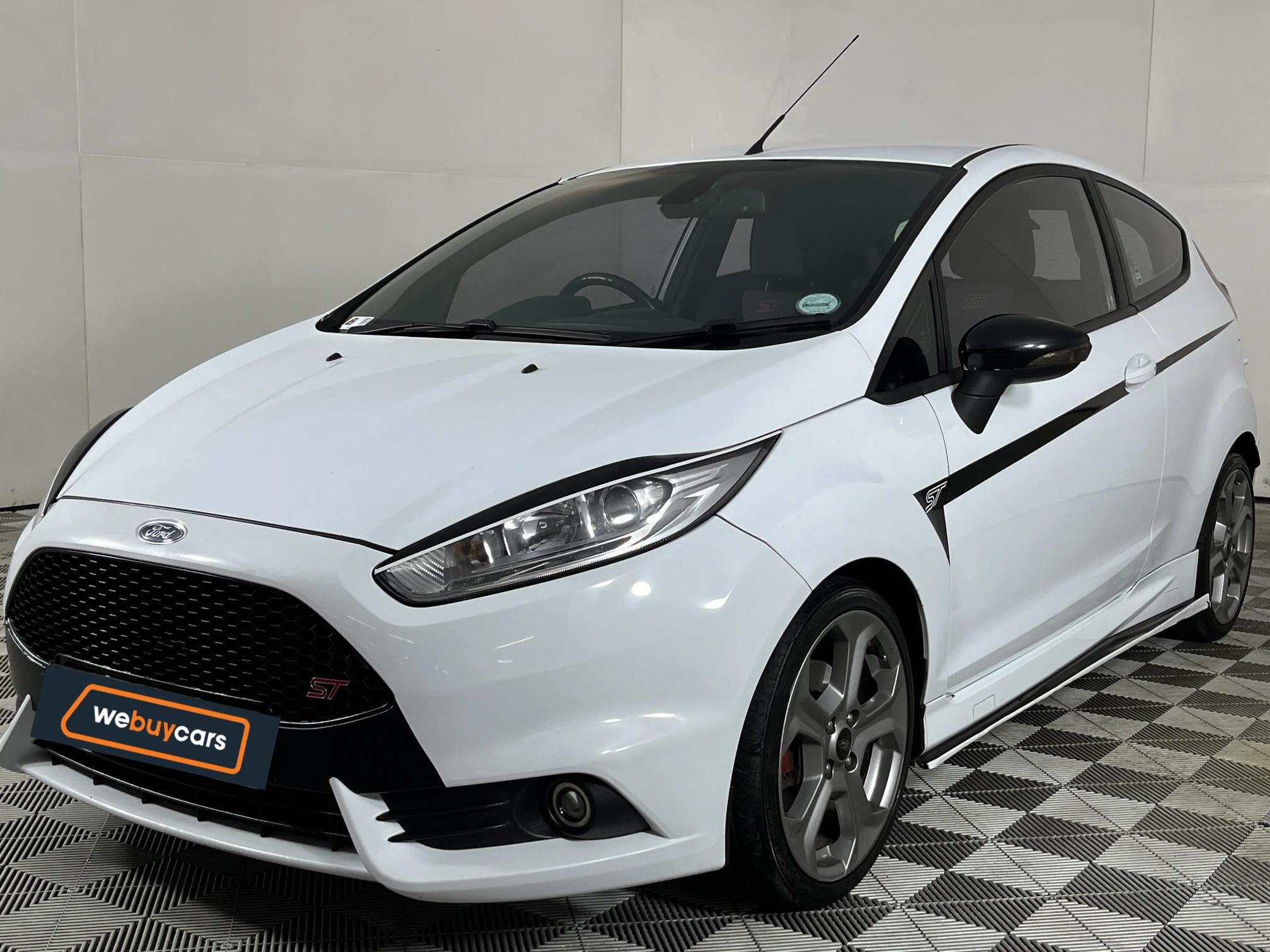 Used 2017 Ford Fiesta ST