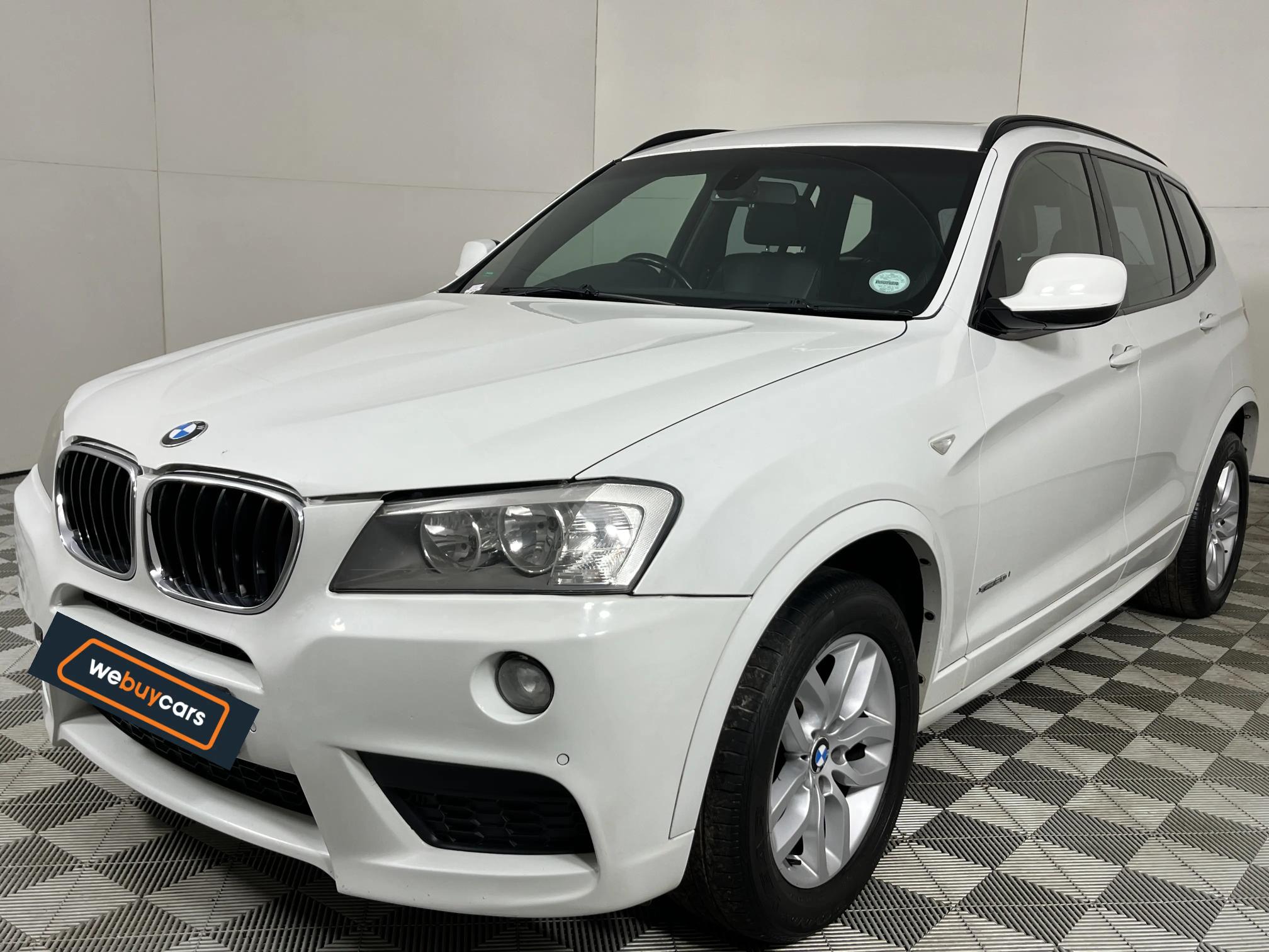 Used 2011 BMW X3 xDrive20d M Sport