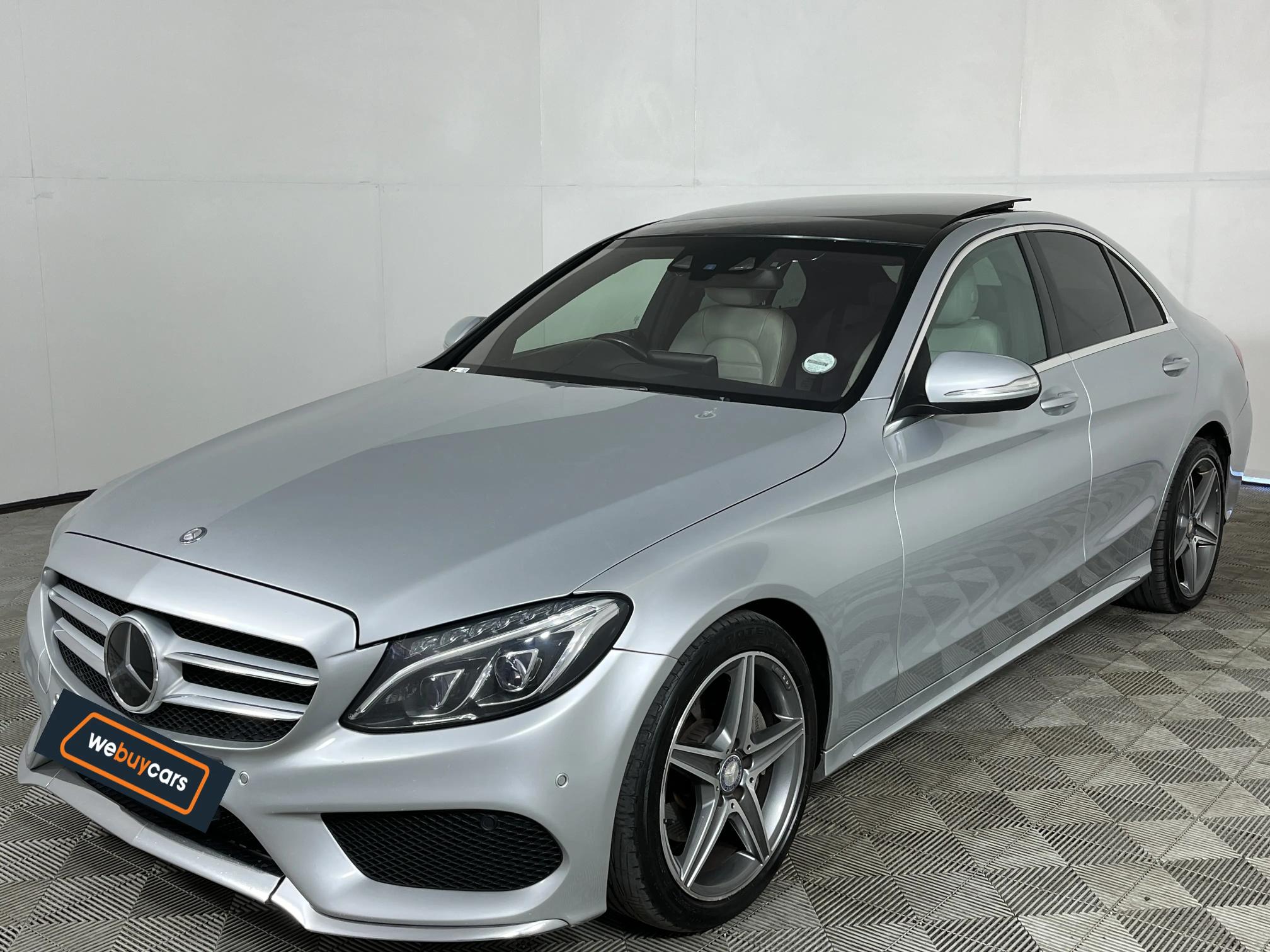 Used 2014 Mercedes-Benz C-Class C220d AMG Line auto