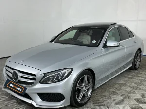 Used 2014 Mercedes-Benz C-Class C220d AMG Line auto