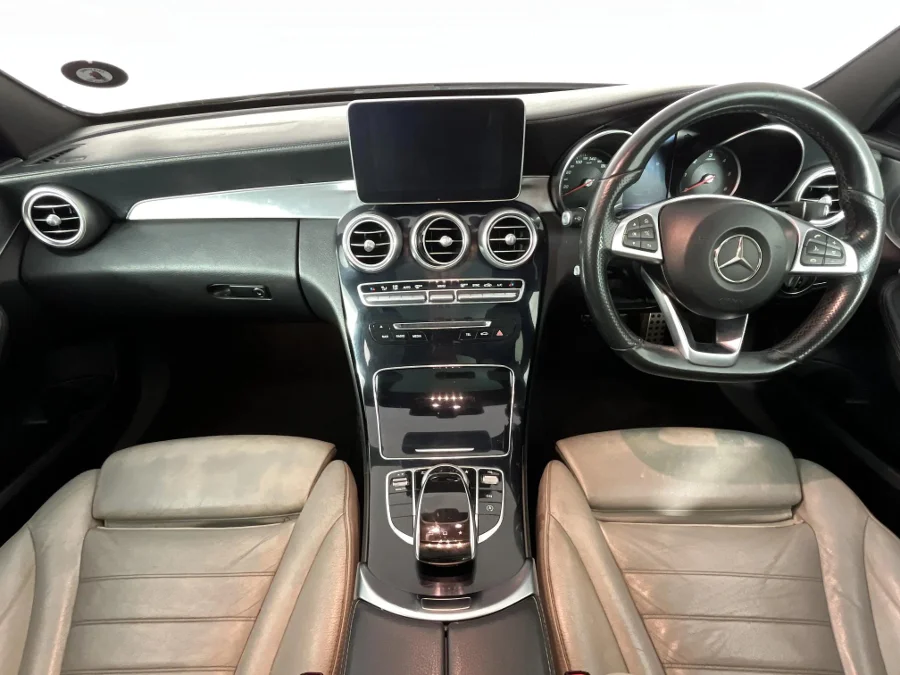 Used 2014 Mercedes-Benz C-Class C220d AMG Line auto - WeBuyCars George